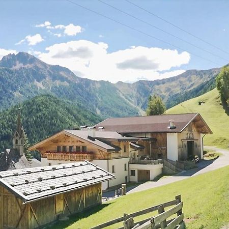 Gasserhof Campo di Trens Luaran gambar