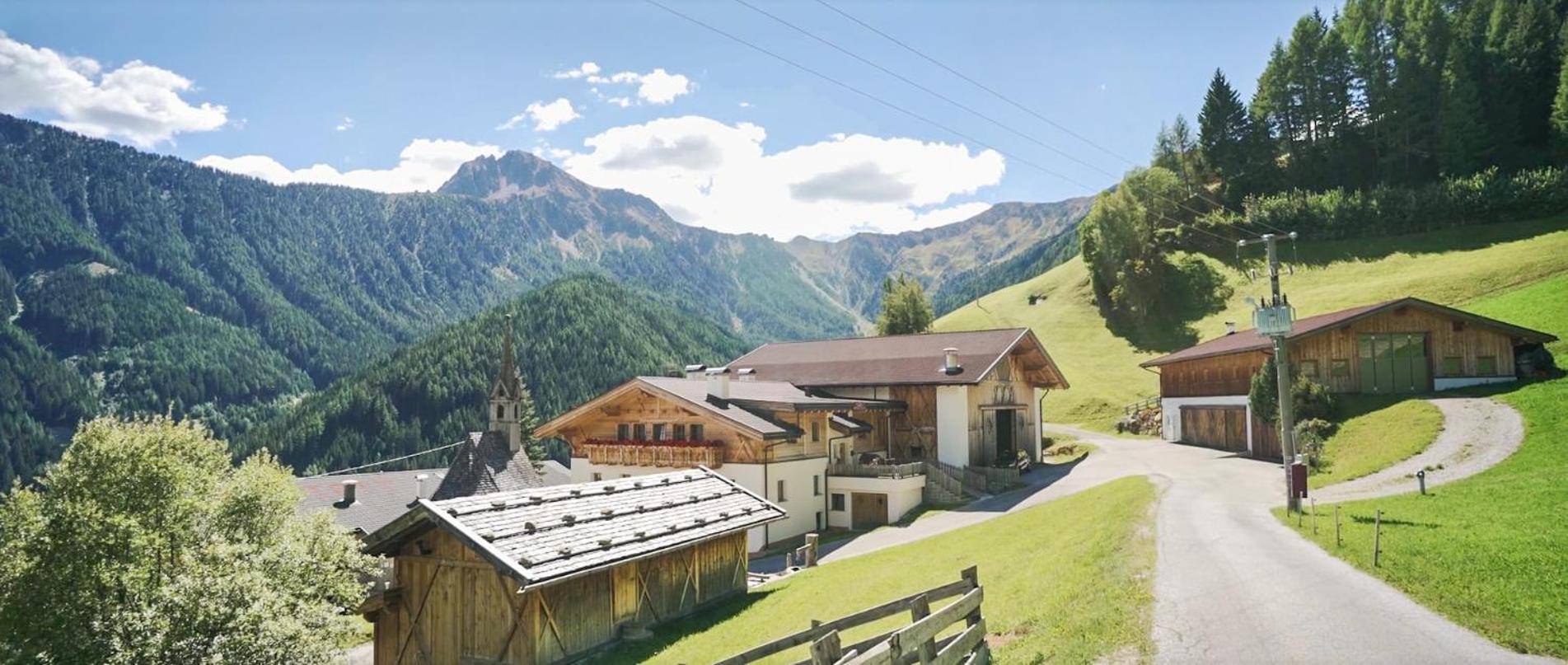 Gasserhof Campo di Trens Luaran gambar