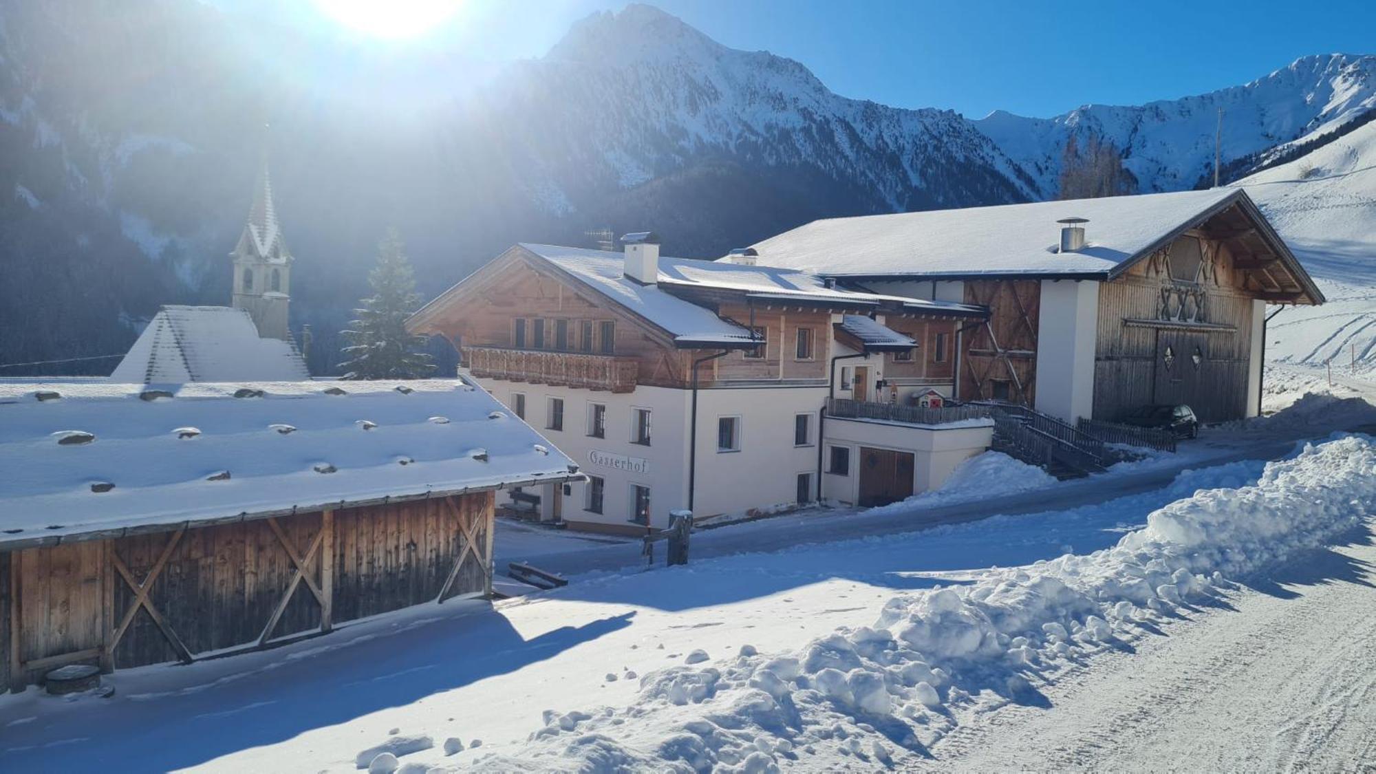 Gasserhof Campo di Trens Luaran gambar