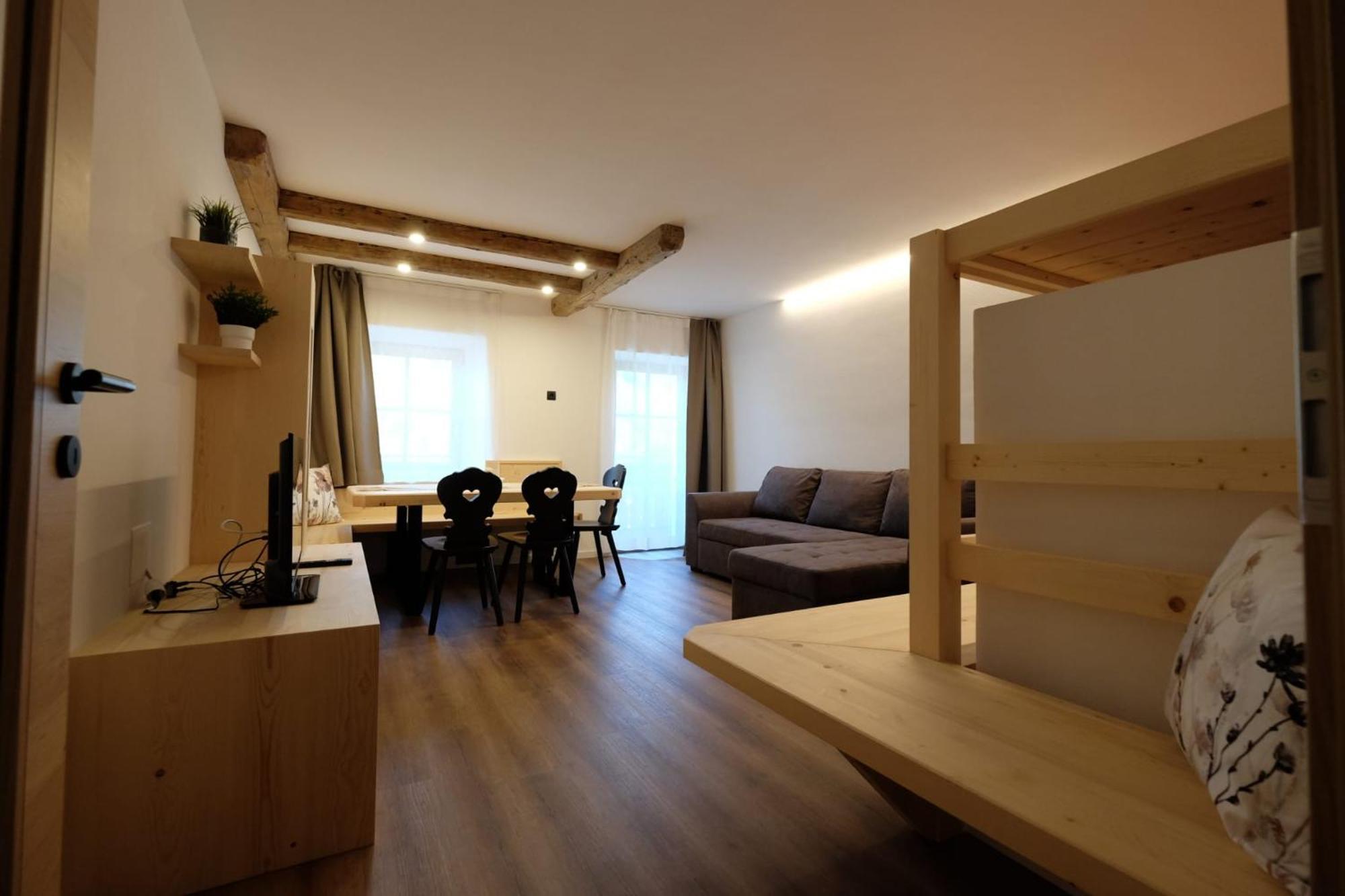 Gasserhof Campo di Trens Luaran gambar