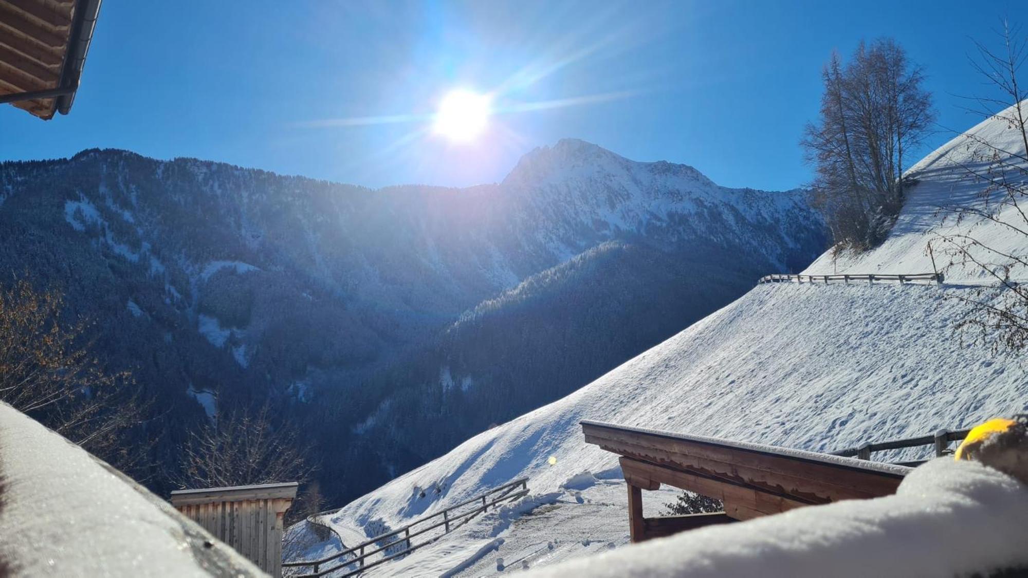 Gasserhof Campo di Trens Luaran gambar