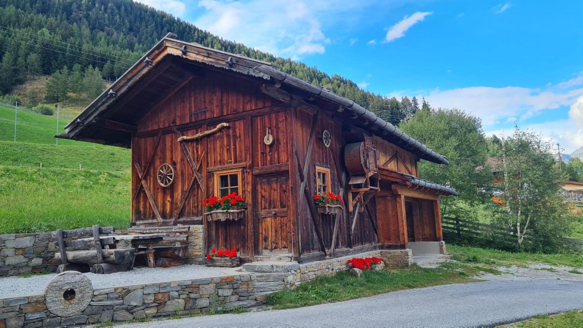 Gasserhof Campo di Trens Luaran gambar