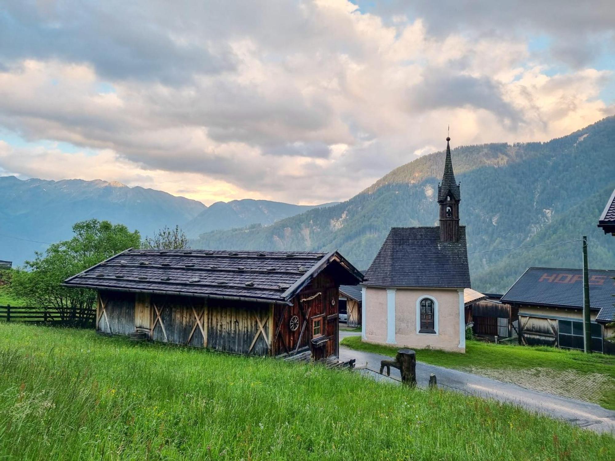 Gasserhof Campo di Trens Luaran gambar